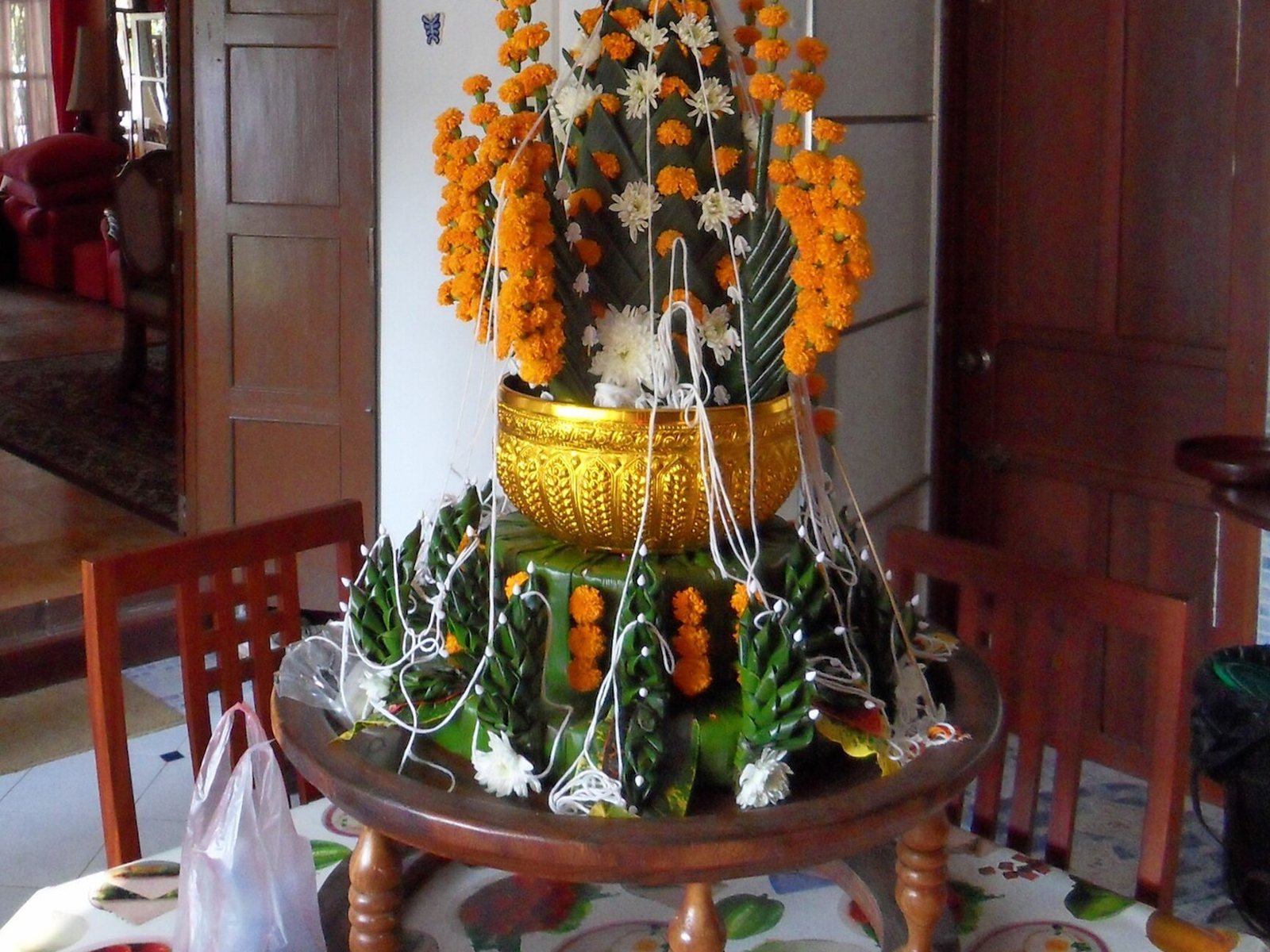 งานพานพุ่ม / งานพิธีต่างๆ